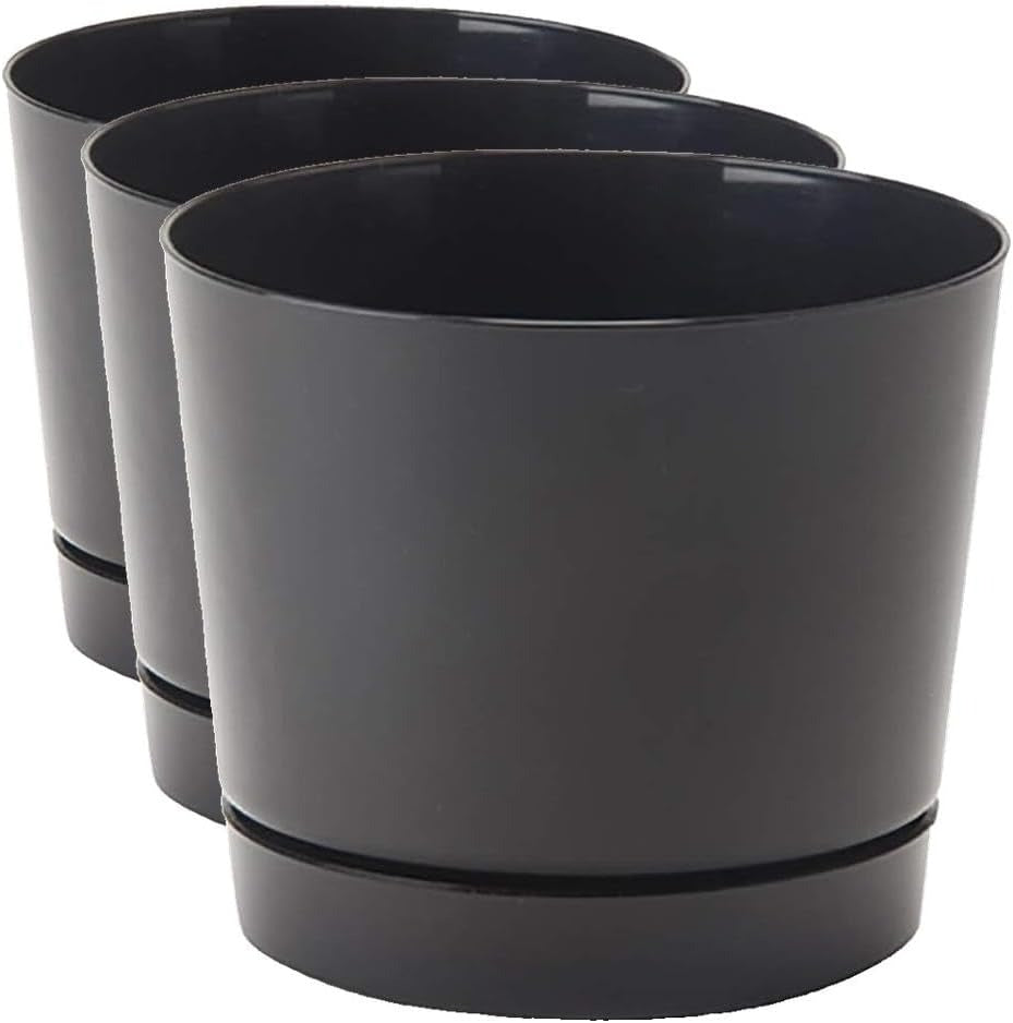 Modern Glossy Plant Pot