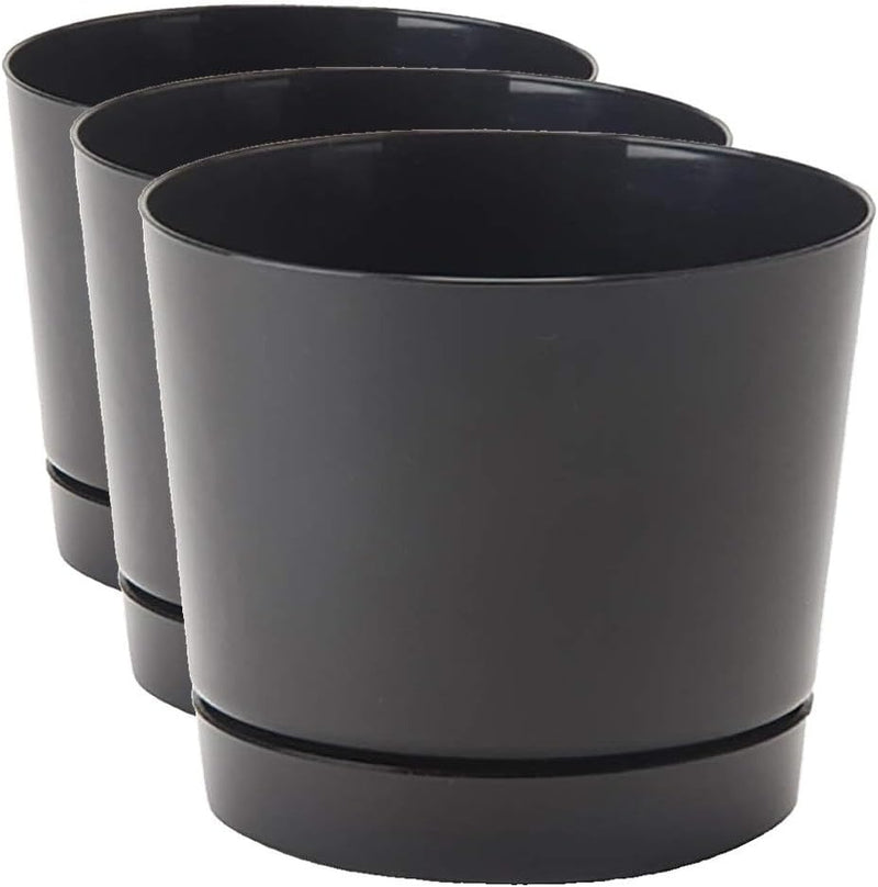 Modern Glossy Plant Pot