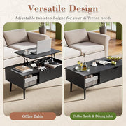 Modern Lift Top Coffee Table