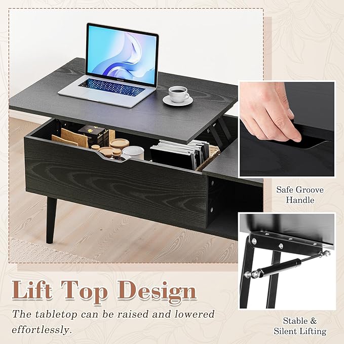 Modern Lift Top Coffee Table