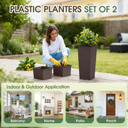 Modern Planter Pot Set