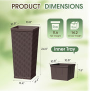 Modern Planter Pot Set