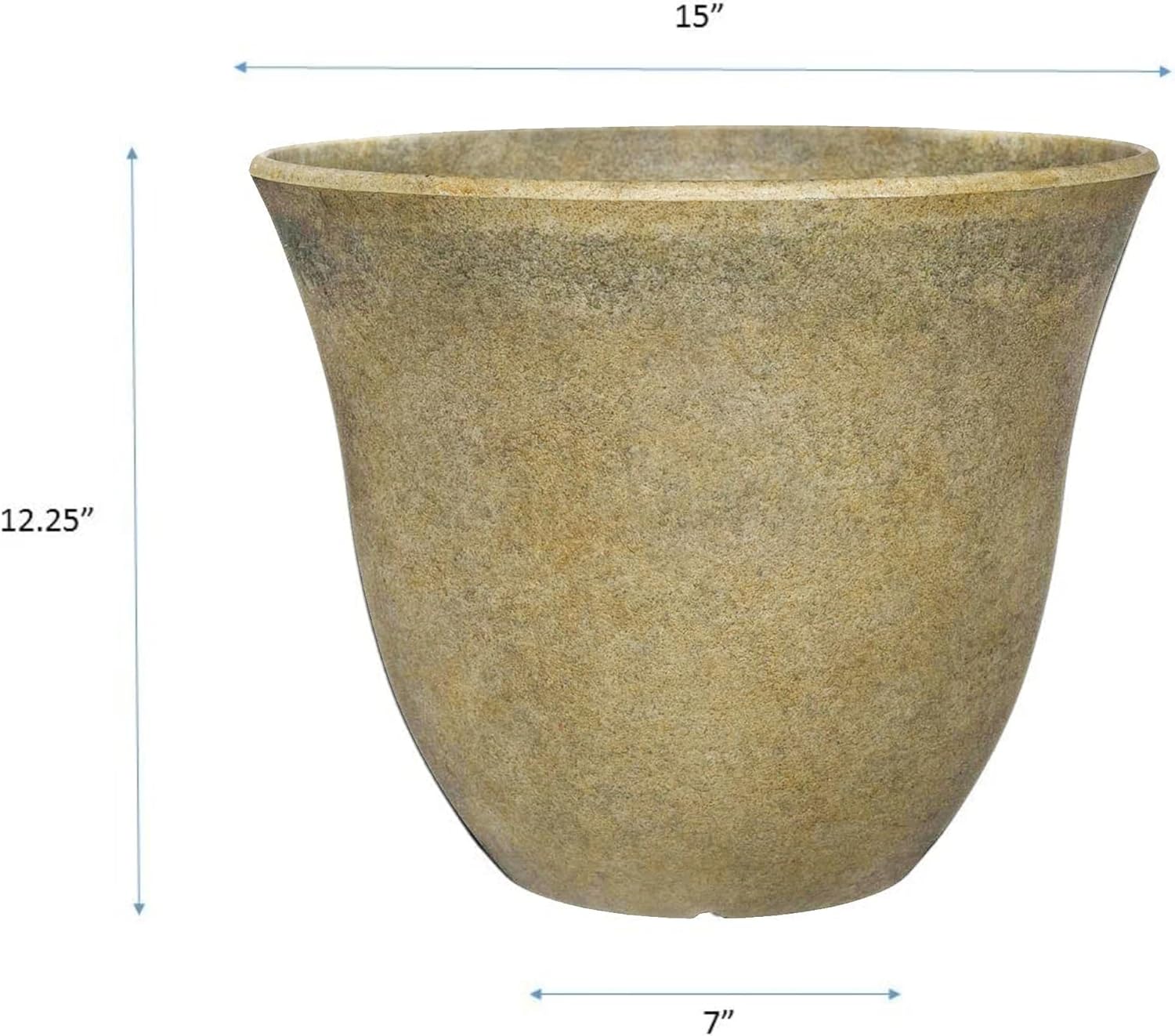 Modern Resin Planter