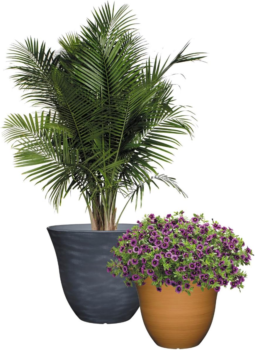 Modern Resin Planter