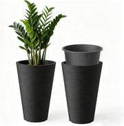 Modern Round Planter