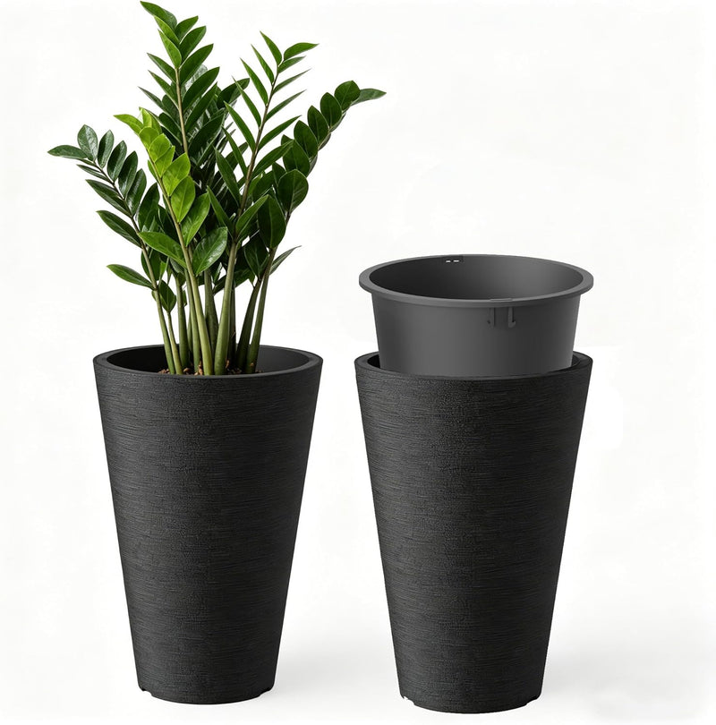 Modern Round Planter