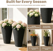 Modern Round Planter