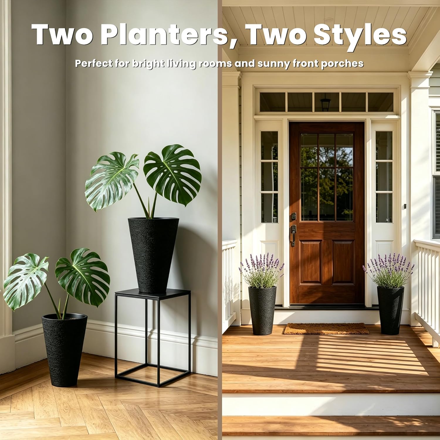 Modern Round Planter