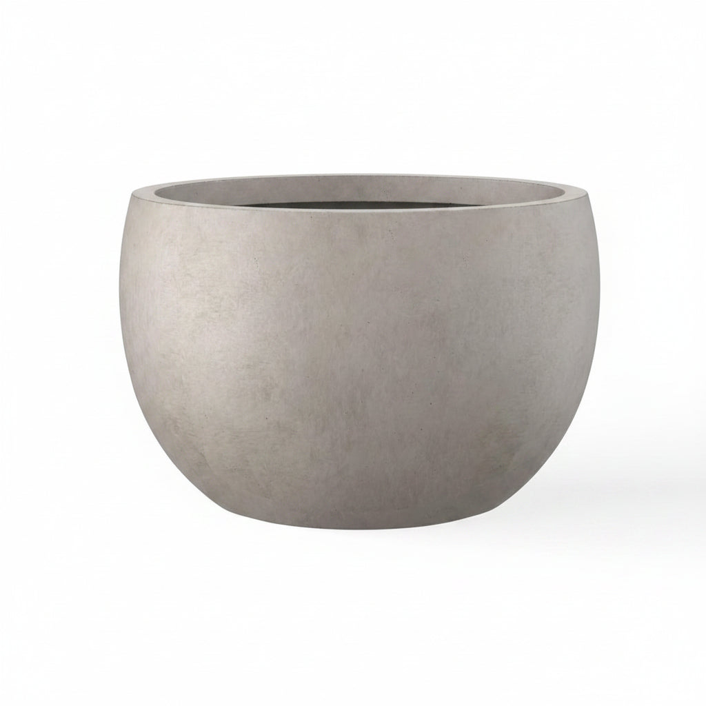 Modern Round Planter