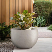 Modern Round Planter