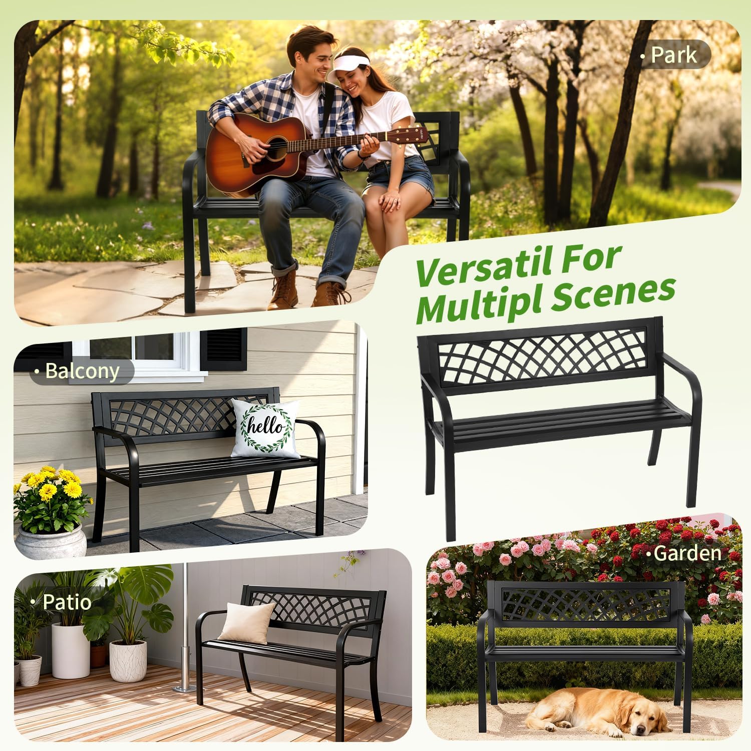 Modern Square Planter