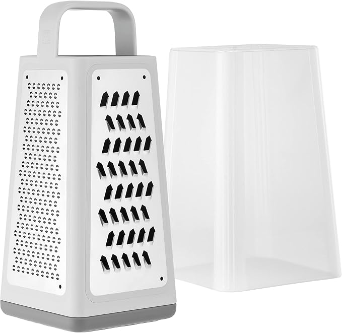Multi-Sided Stainless Steel Box Grater