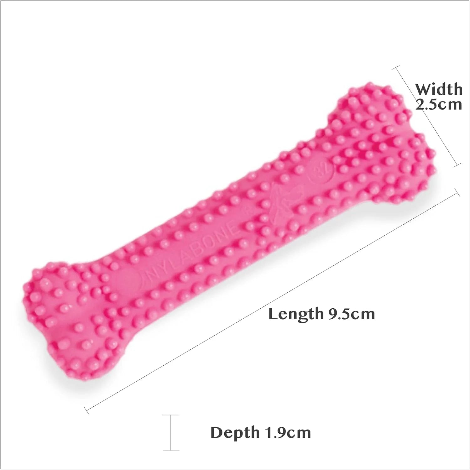 Puppy Textured Teething Chew Bone