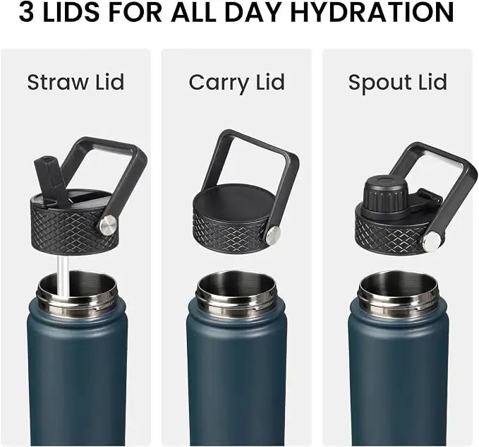 Insulated Stainless Steel Sports Bottle