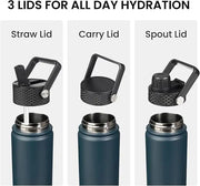 Insulated Stainless Steel Sports Bottle