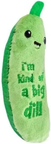 Crunchy Pickle Catnip Kicker Cat Toy
