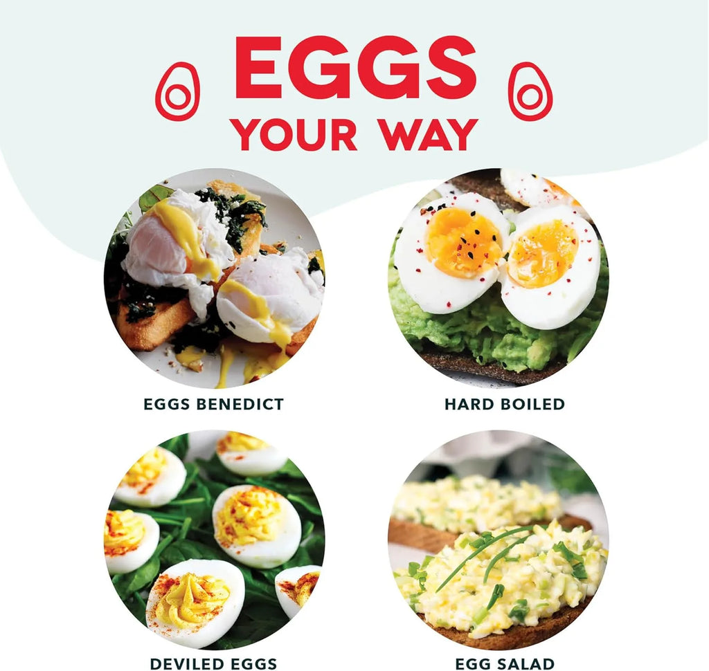 Rapid Electric Egg Cooker Steamer