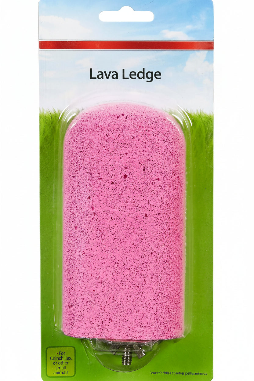 Natural Lava Rock Ledge for Small Pets