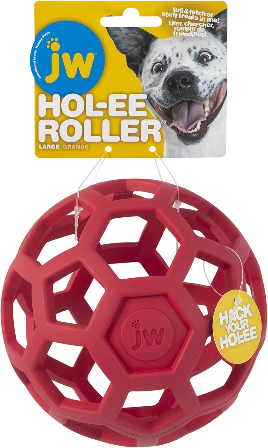 Natural Rubber Dog Puzzle Ball