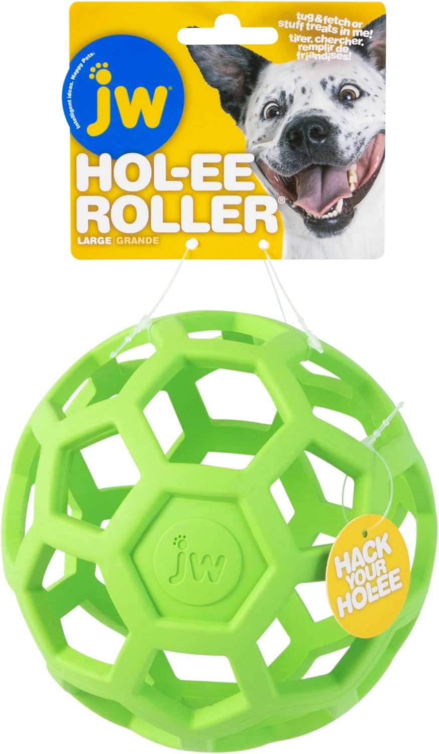 Natural Rubber Dog Puzzle Ball