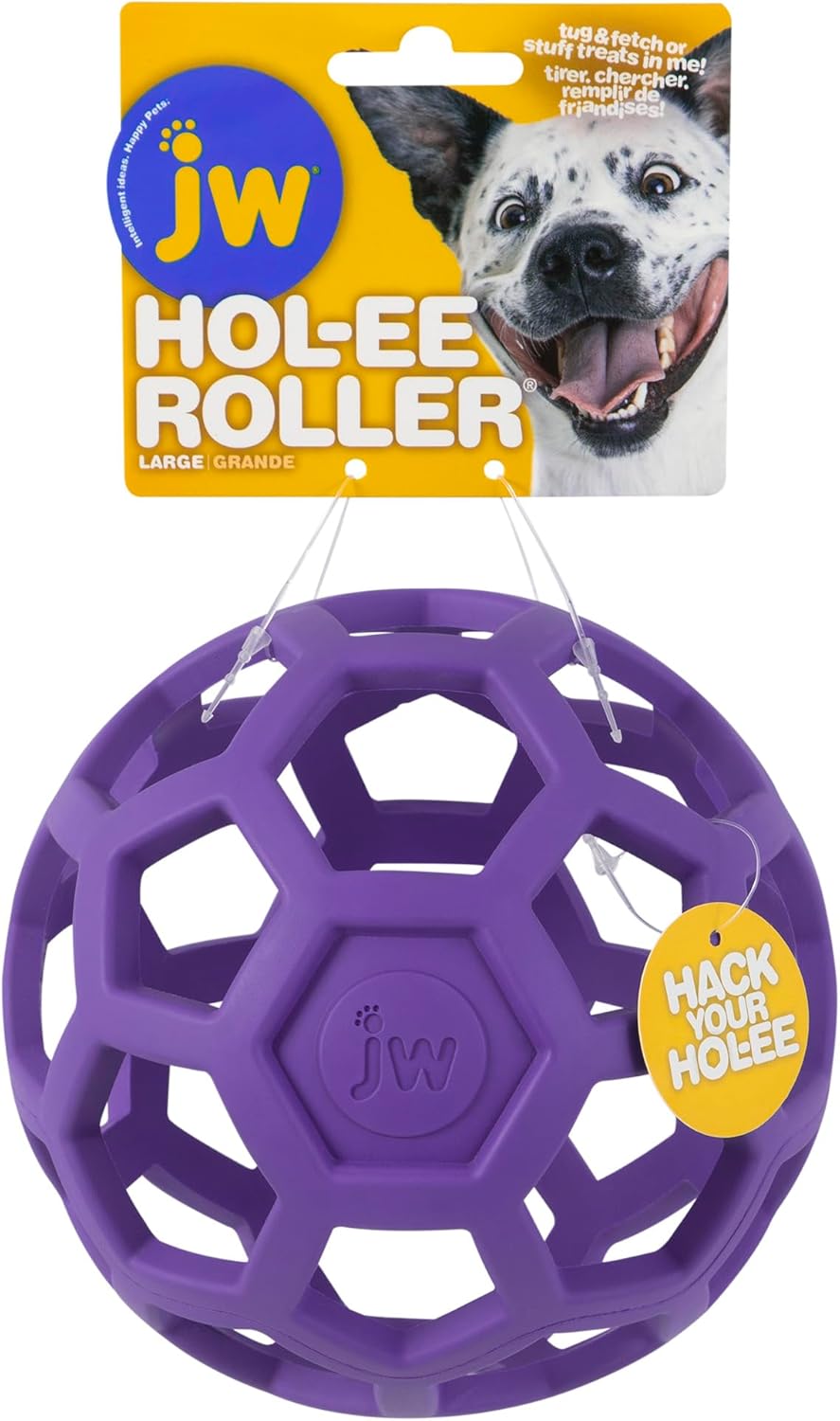 Natural Rubber Dog Puzzle Ball
