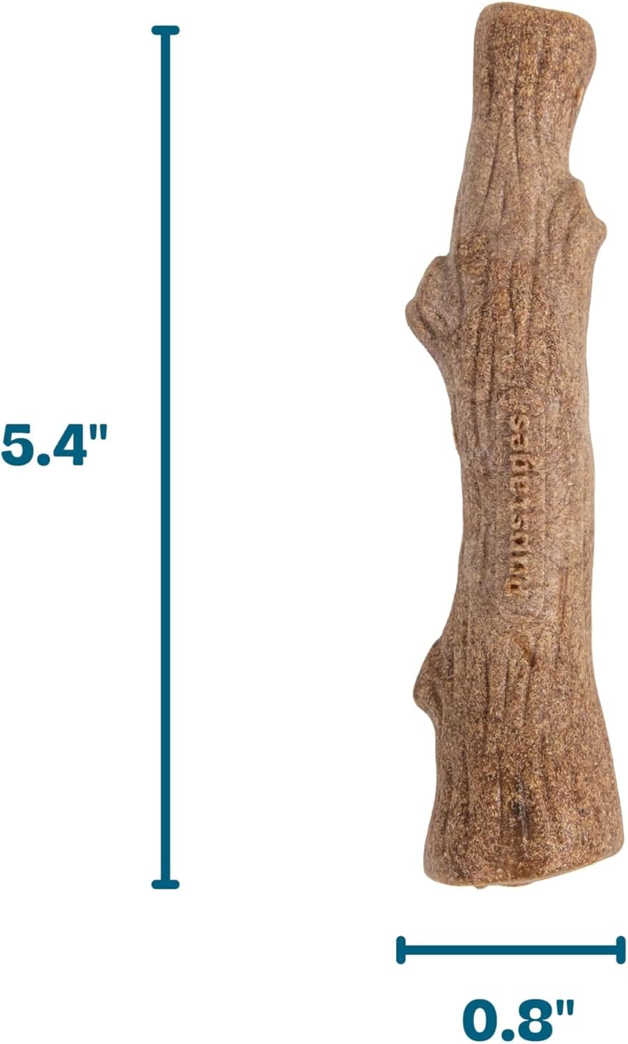 Natural Wood Blend Dog Chew Toy (Small)