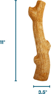 Natural Wood Dog Chew Stick – Large 11"