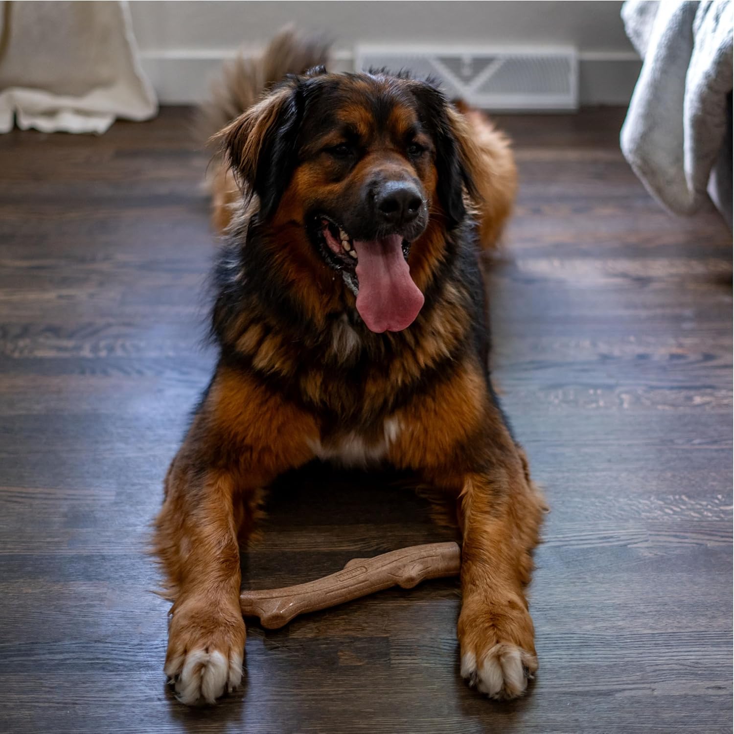 Natural Wood Dog Chew Stick – Large 11"