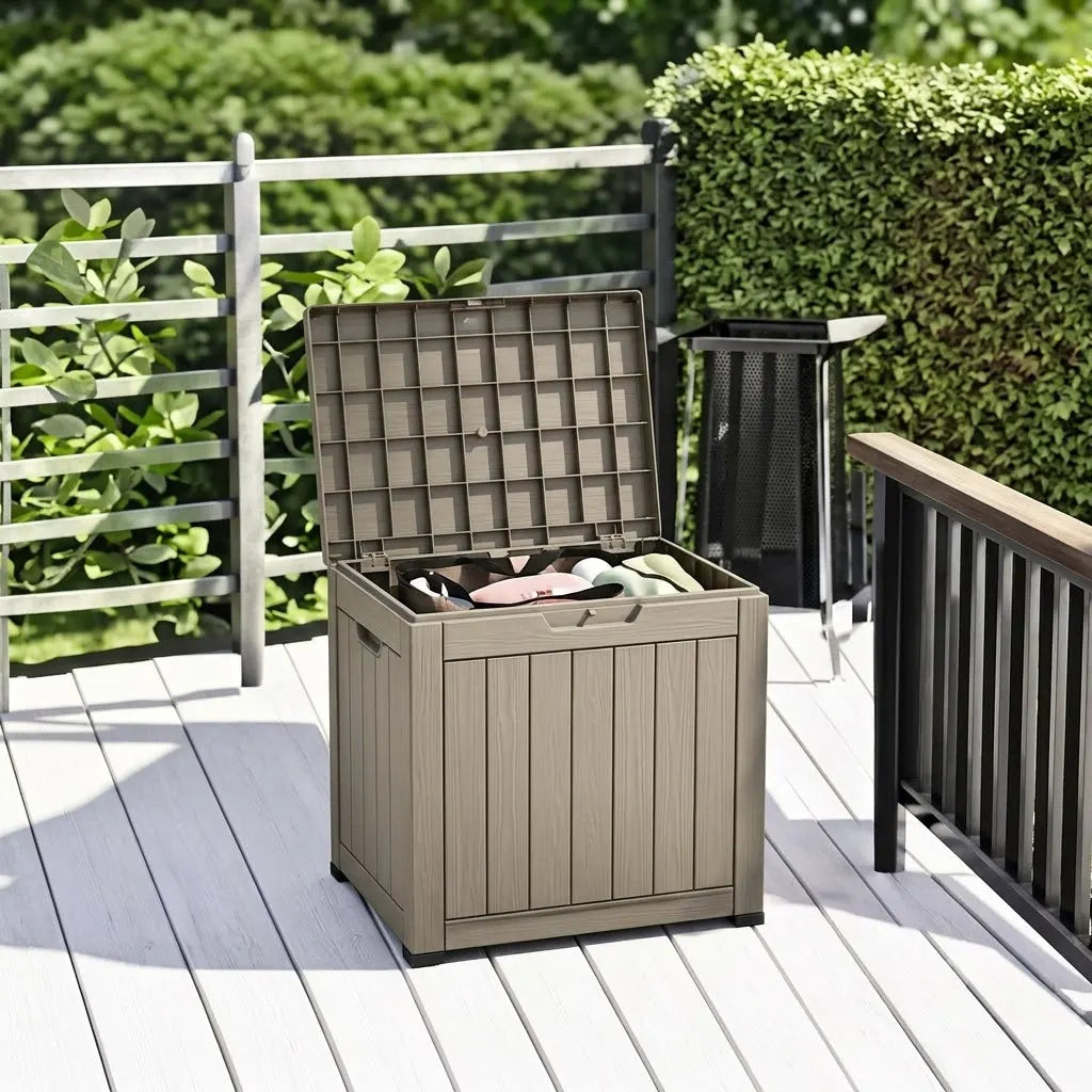 31 Gallon Outdoor Storage Deck Box