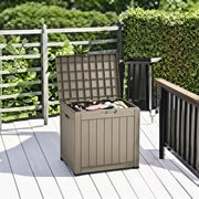 31 Gallon Outdoor Storage Deck Box