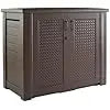 123 Gallon Outdoor Storage Cabinet