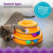 Replacement Balls for Cat Track Toys (6-Pack)