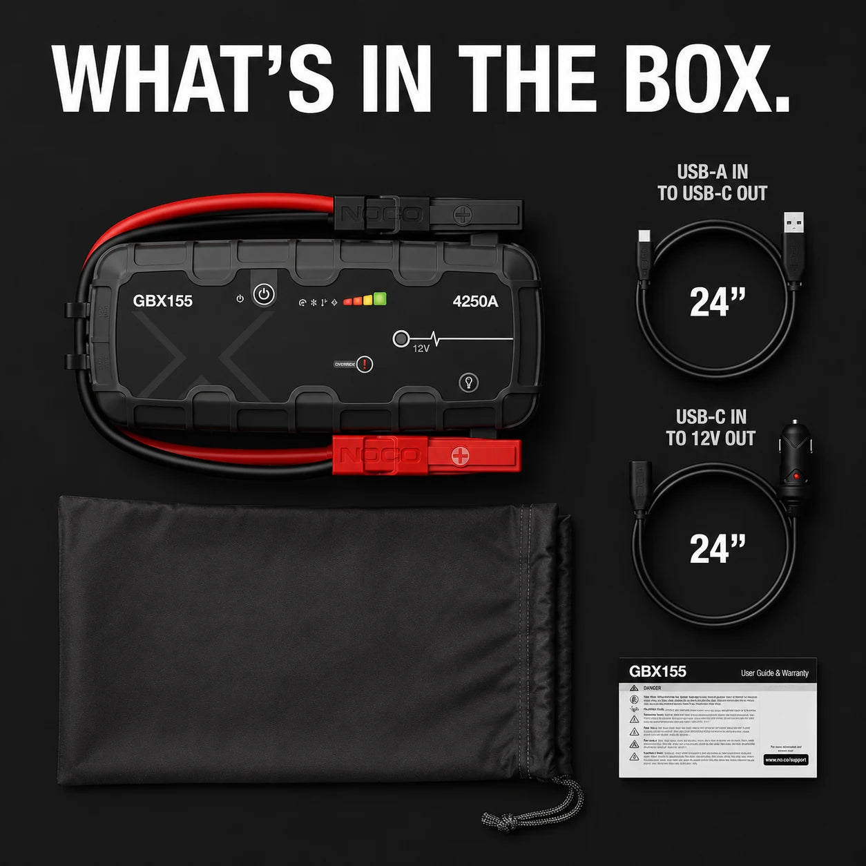 Portable Car Jump Starter