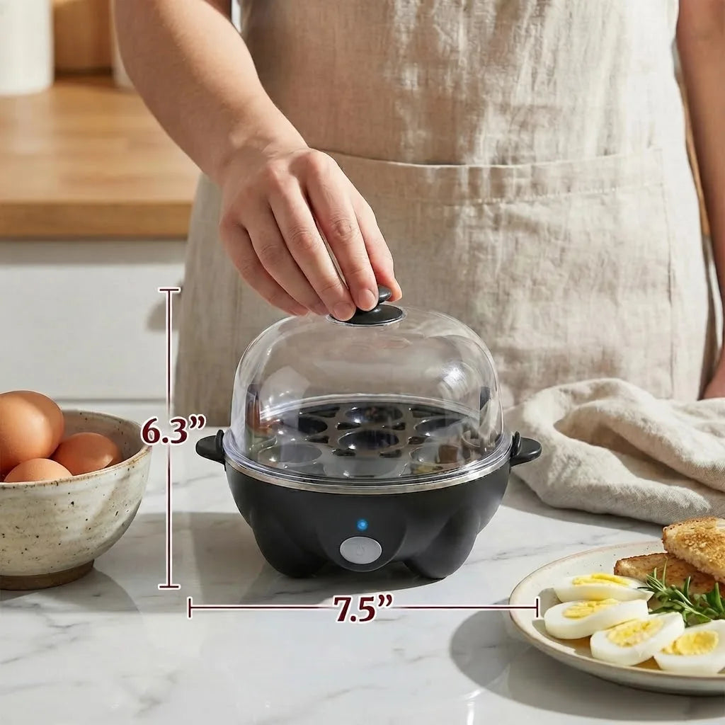 7-Egg Rapid Egg Cooker