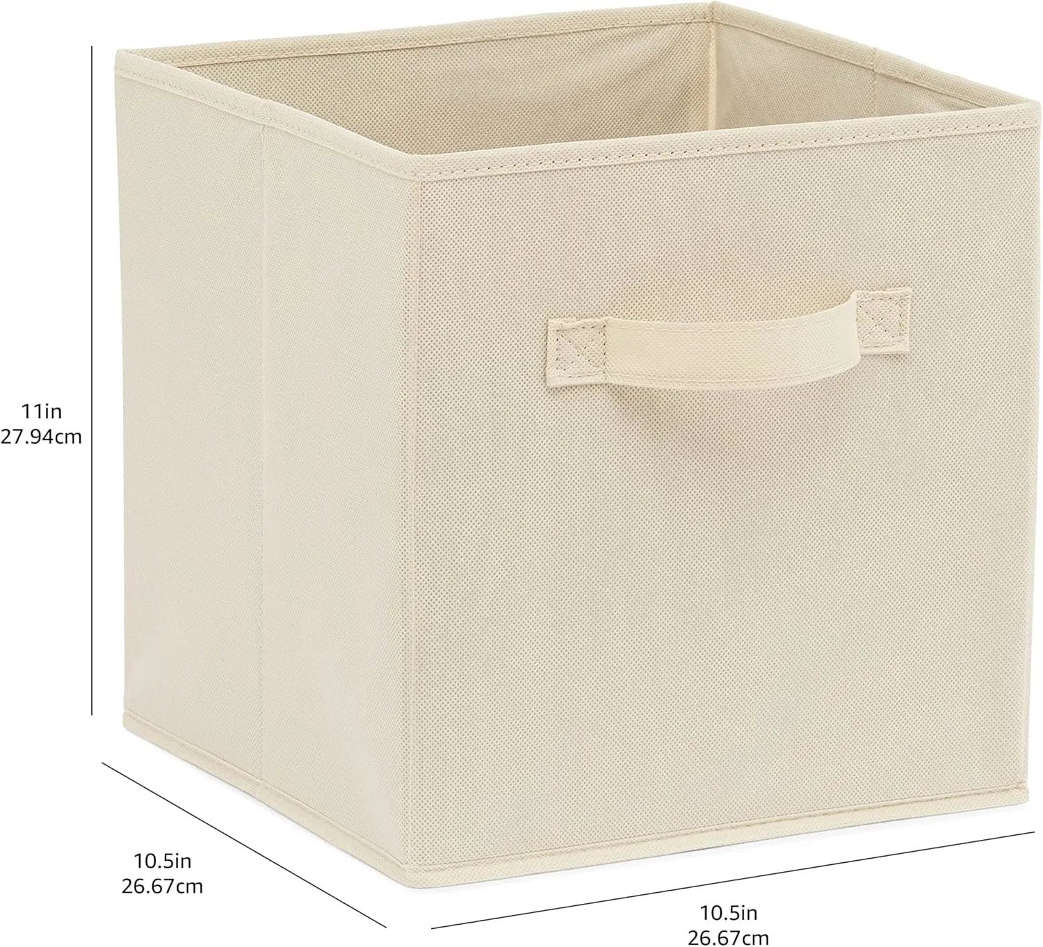 Fabric Storage Cube Organizer Set