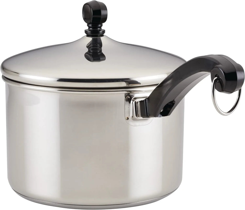 3 Qt Stainless Steel Saucepan