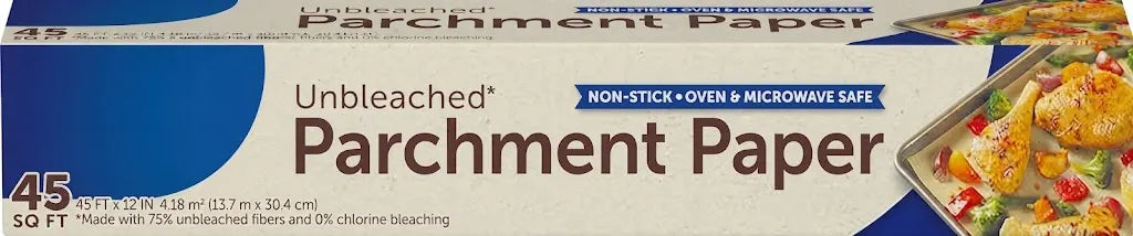 Unbleached Parchment Baking Paper Roll