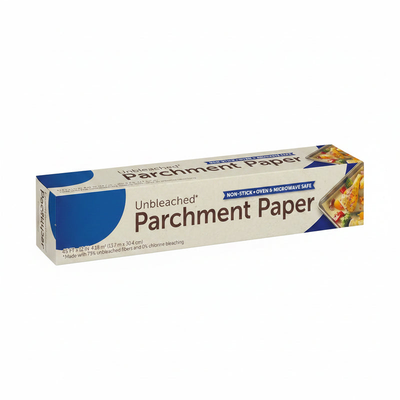 Unbleached Parchment Baking Paper Roll