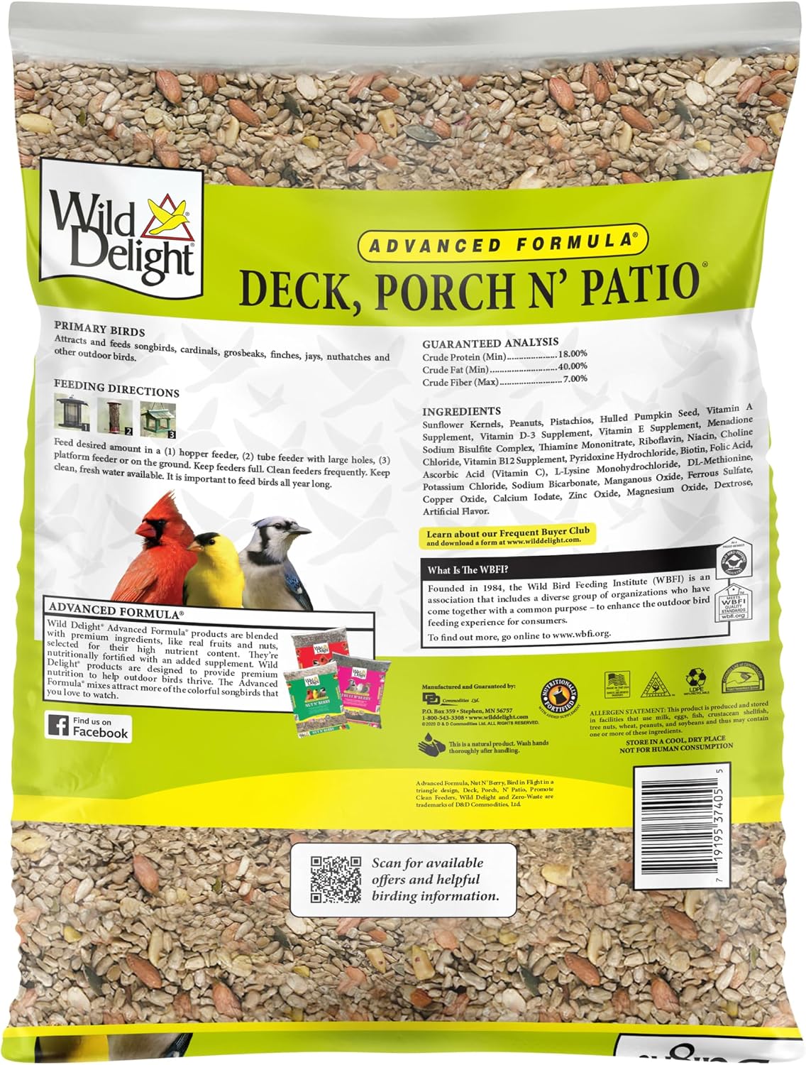 No-Waste Bird Food