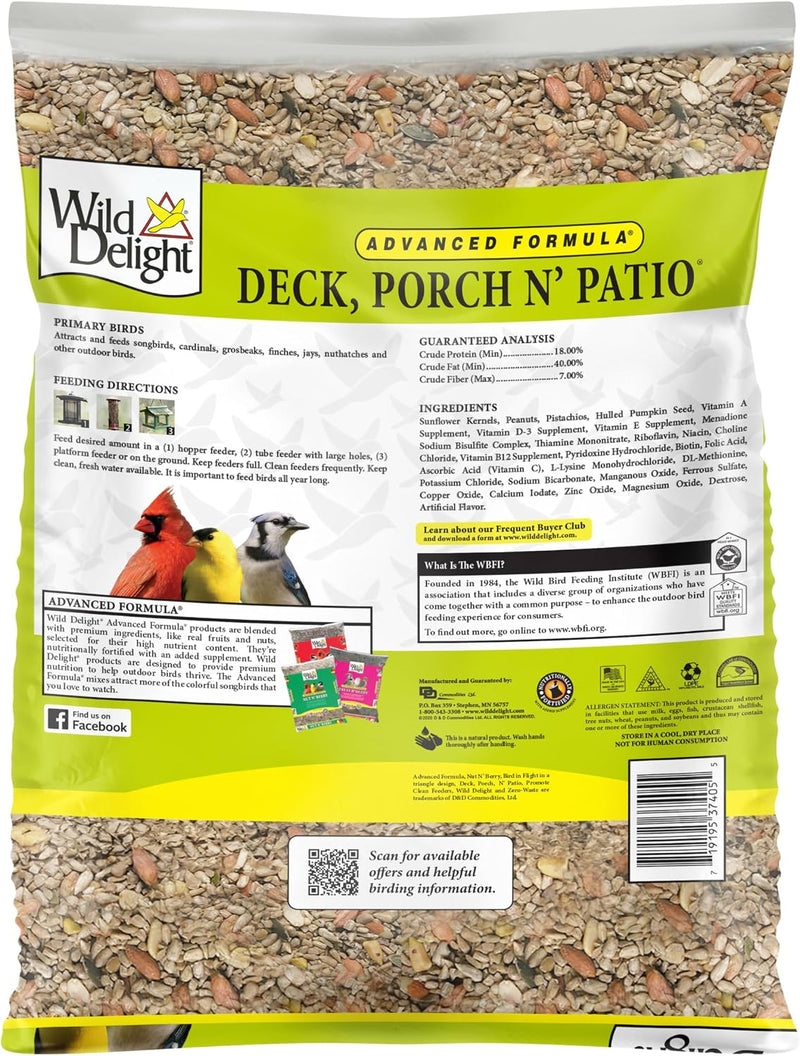 No-Waste Bird Food
