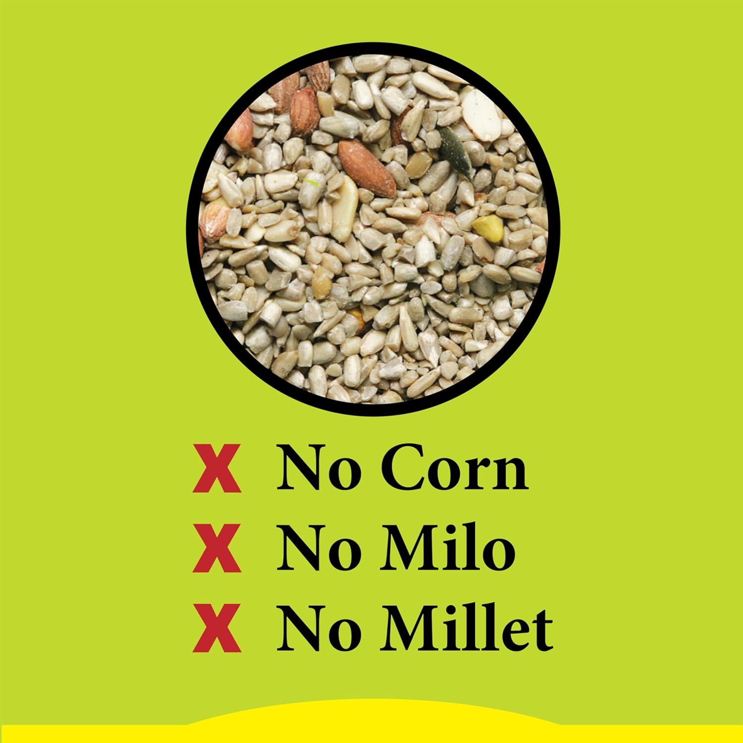 No-Waste Bird Food