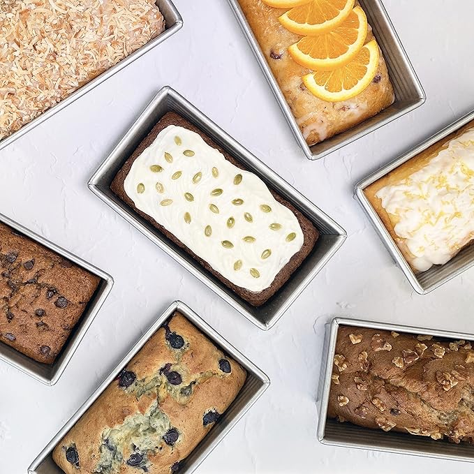 Nonstick Aluminized Steel Loaf Pan