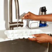 Covered Ice Cube Tray Set