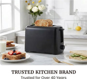 2-Slice Wide Slot Toaster