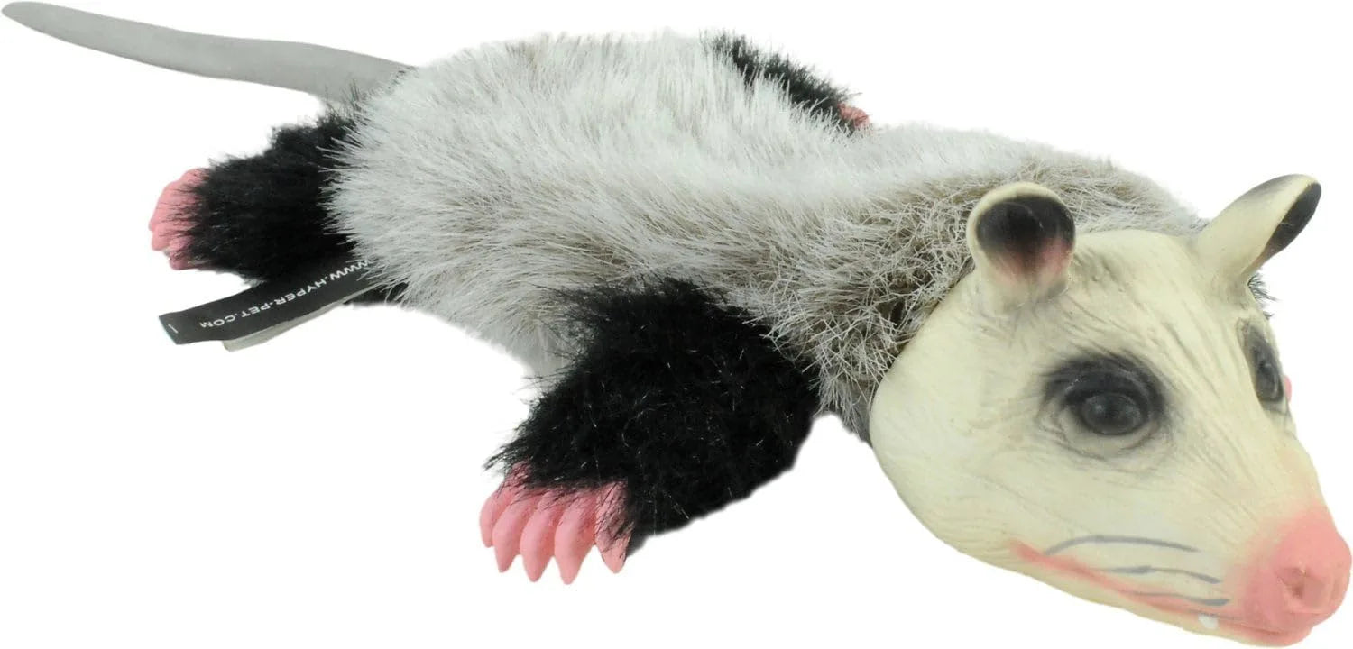 Realistic Opossum Squeaky Dog Toy