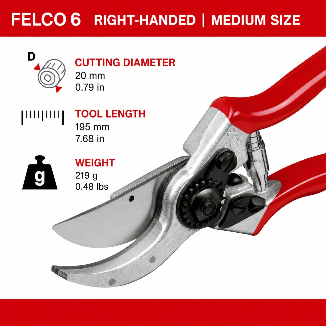 Heavy-Duty Pruning Shears