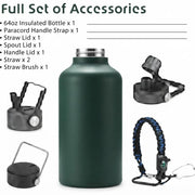 64oz Insulated Stainless Steel Water Jug