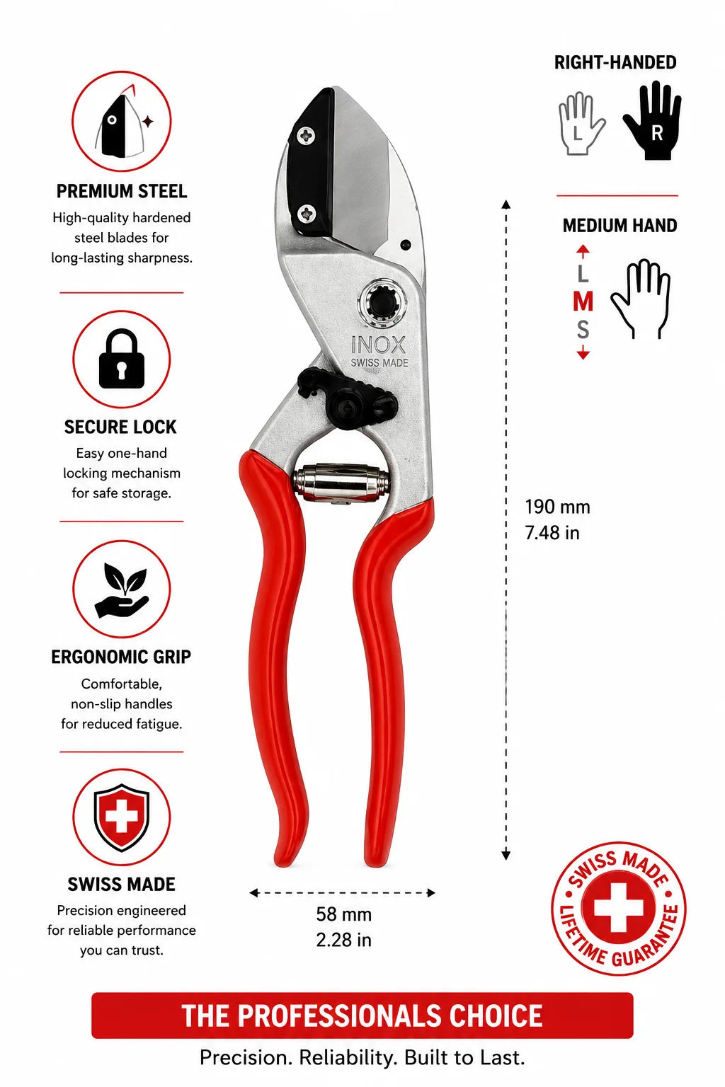 Premium Garden Pruning Shears