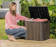 30 Gallon Outdoor Storage Deck Box