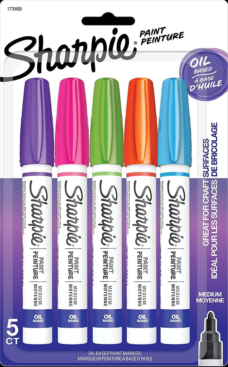 Oil-Based Paint Marker Set